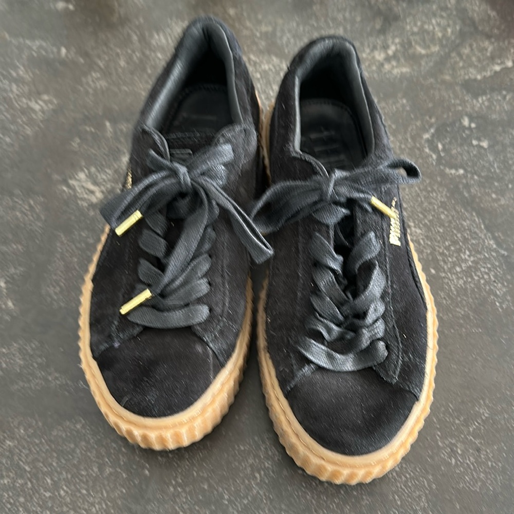 Puma Fenty by Rihanna black sneakers in size US 7